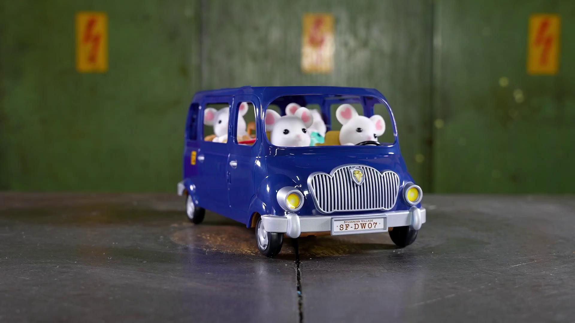 Toy Car with Mice