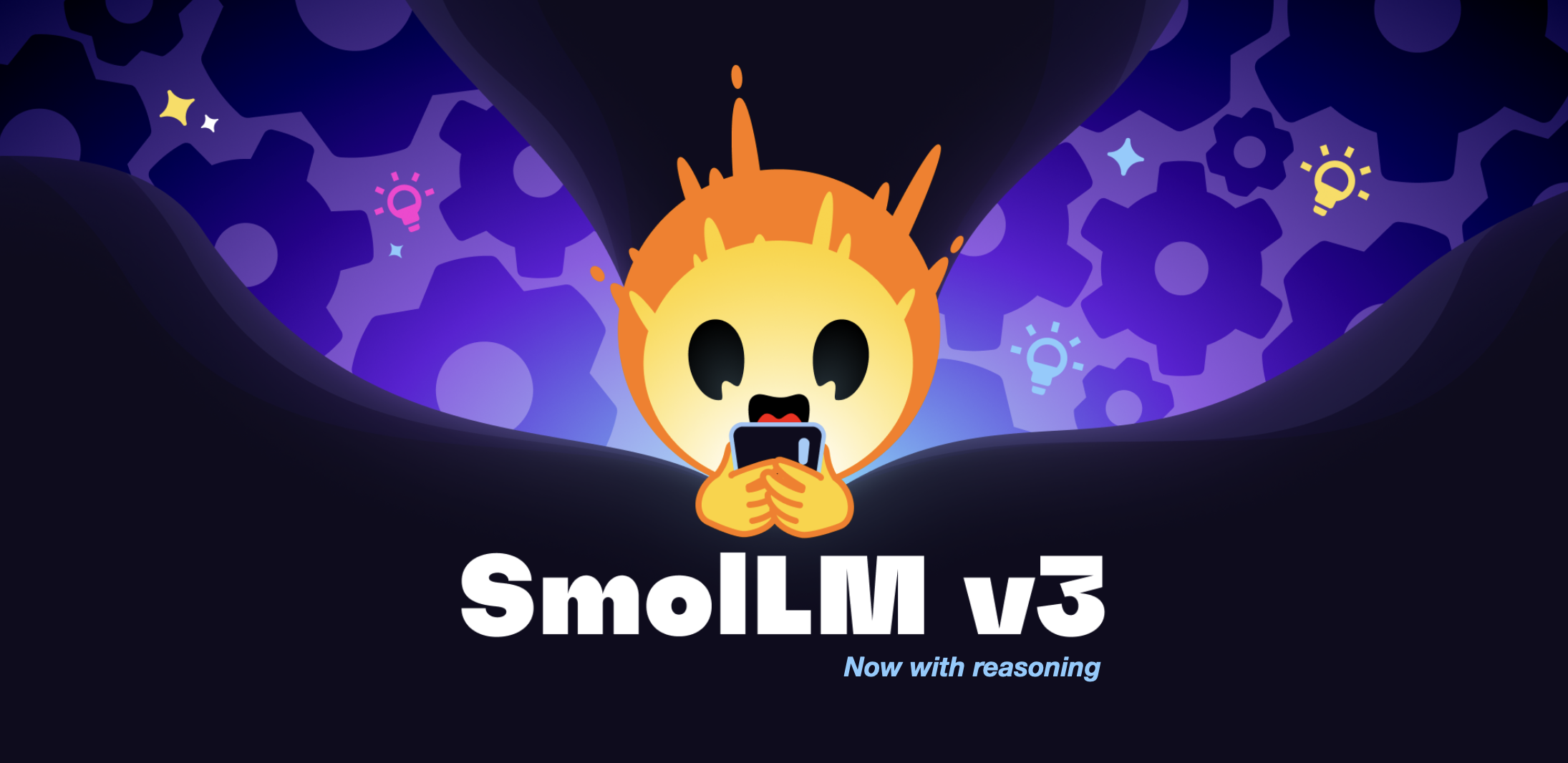 SmolLM3 3B Logo image